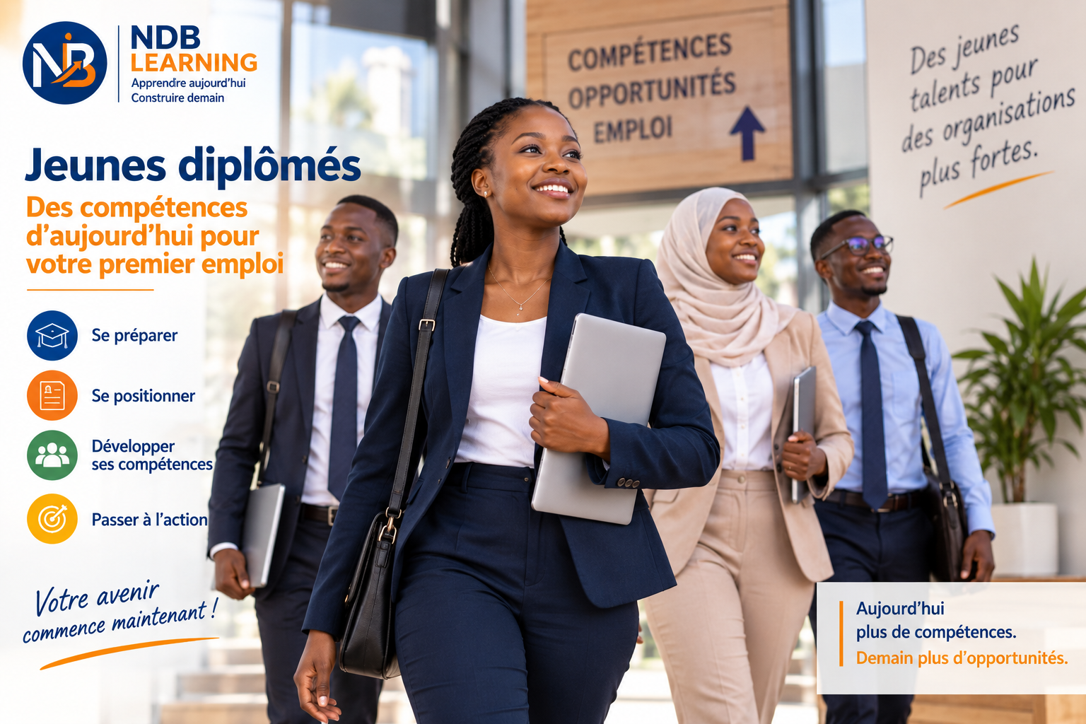 NDB – Jeunes diplômés