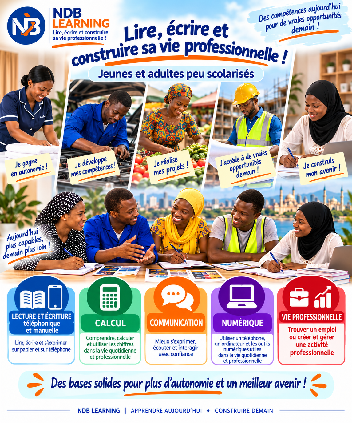 NDB — Construire Sa Vie Professionnelle