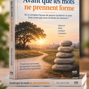 Mon livre | Avant que les mots ne prennent forme