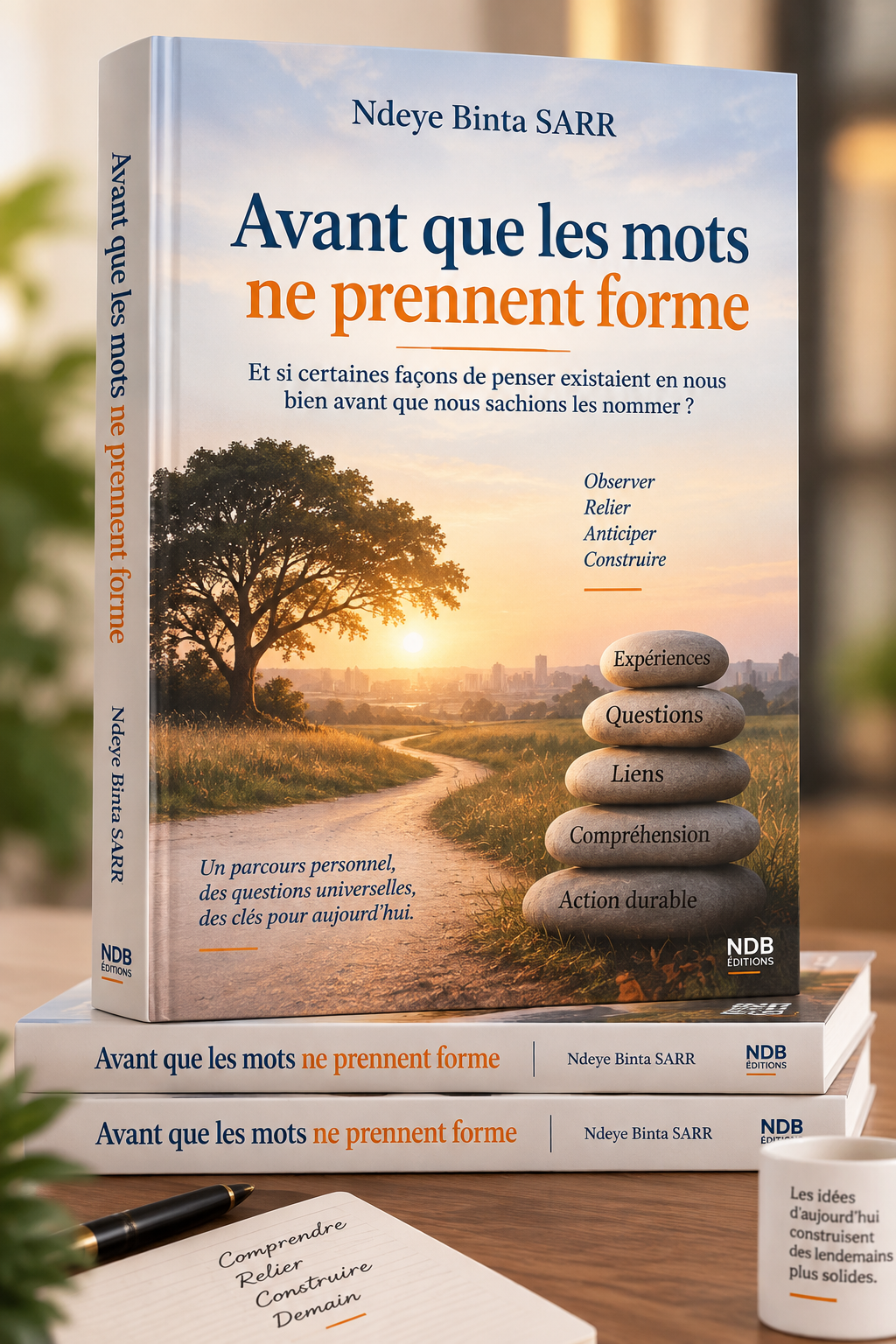 Mon livre | Avant que les mots ne prennent forme